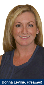 Donna Levine, President